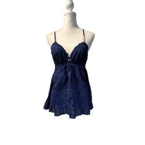 victoria secret Sunny Days Camisole blue sz L